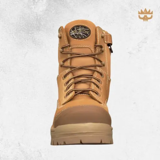 Oliver - AT 45-632Z 150mm Wheat Zip Sided CT Boot 
