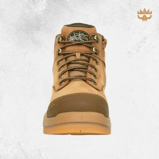 Oliver - 55-350Z 130mm Stone Zip Sided Hiker Boot