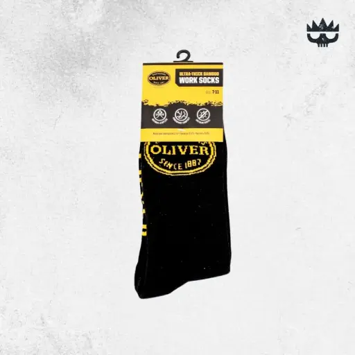 [SOCK-OL] Oliver Bamboo Work Socks - 1 Pack