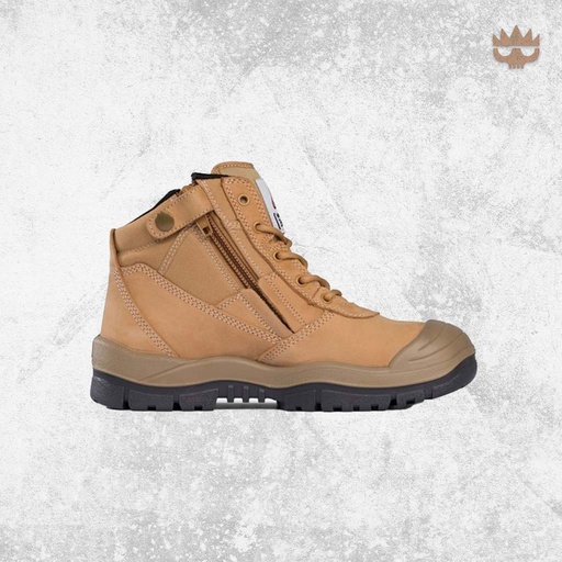 Mongrel 461050 - ZipSider Boot with Scuff Cap - Wheat