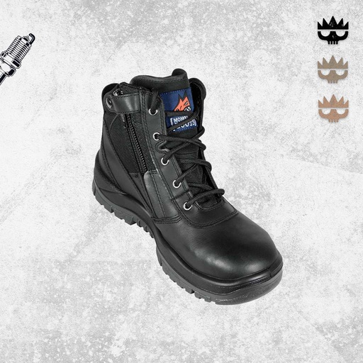 Mongrel 261 - ZipSider Ankle Boot