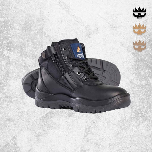 Mongrel 961 - ZipSider Boot - Non Safety