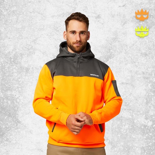 CAT Hi-Vis Hoodie