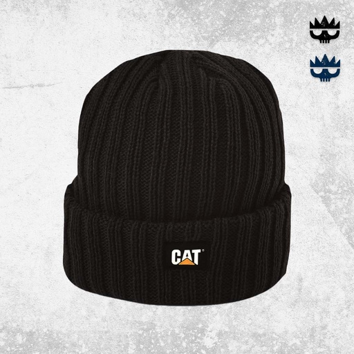 CAT Rib Watch Beanie