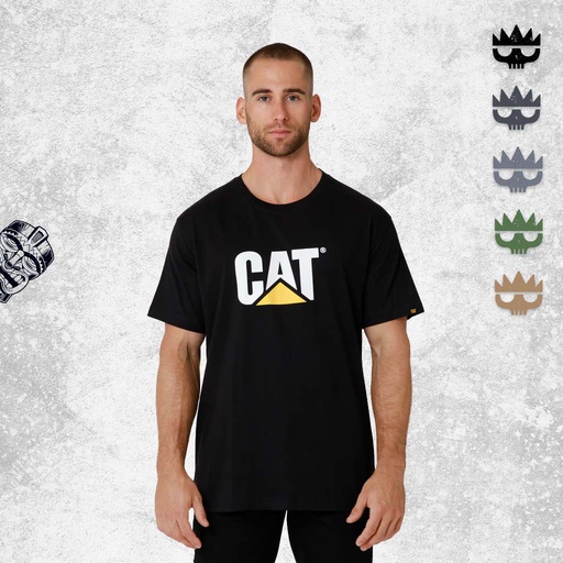 CAT TM Logo Tee