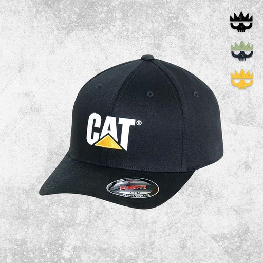 CAT Trademark Flexfit Cap