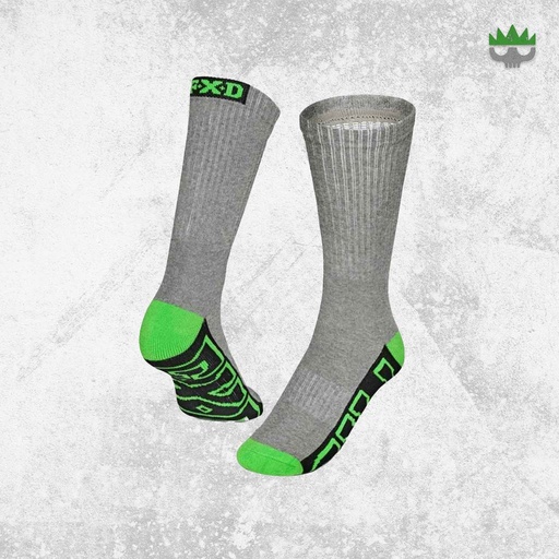 [0] FXD SK-1 Crew Sock 5PK - Multi Colour