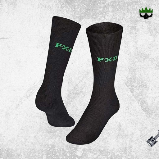 [FX71439001] FXD SK-5 Bamboo Work Socks (2Pk)