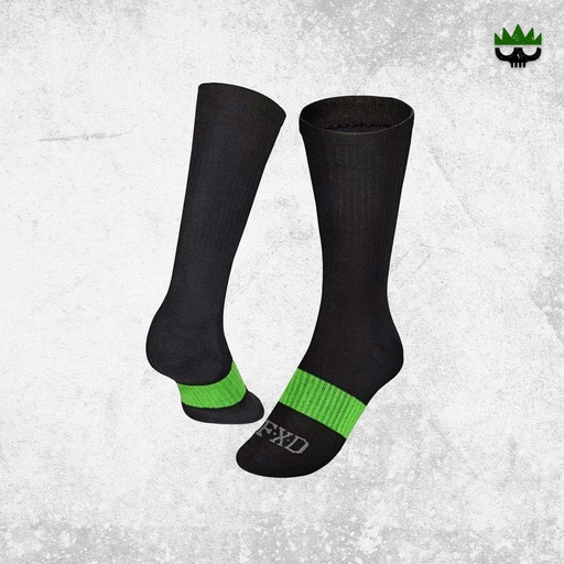 [FX71139016] FXD SK-6 Crew Sock 5PK