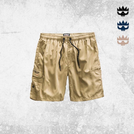 JetPilot Jet-Lite Elasticated Shorts