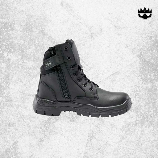Steel Blue Enforcer Boots - Black