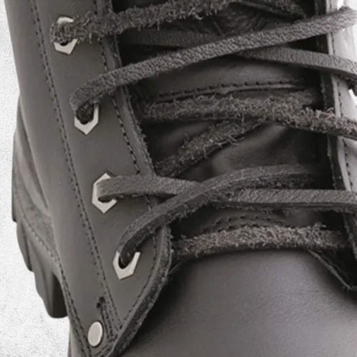 [A-000057] Steel Blue Leather Laces 150cm - 2PK